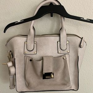Cream/Off White Handbag